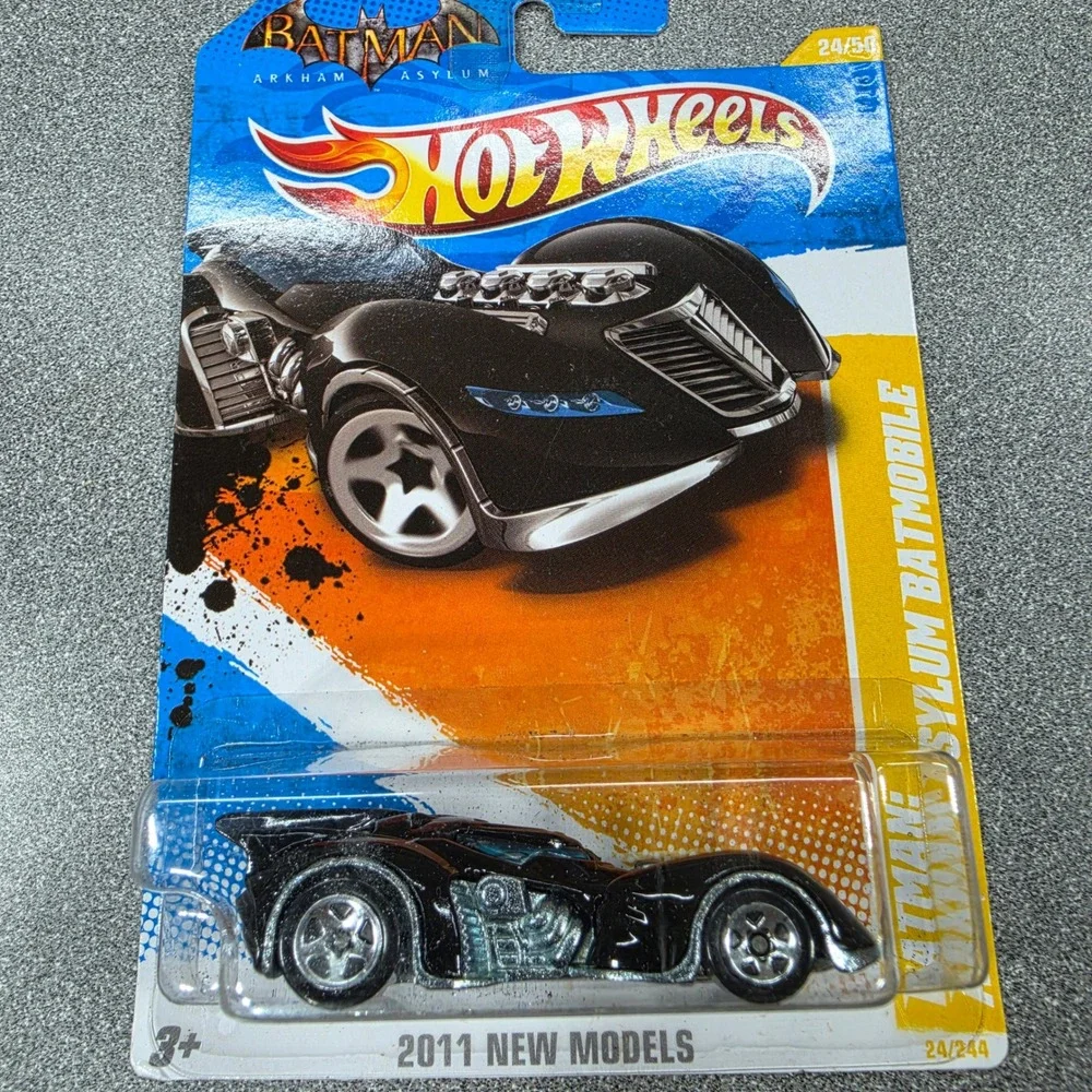Hot Wheels Batman Batmobile The Bat‎ Lot Kids OS Black New 2011 2012 New Models